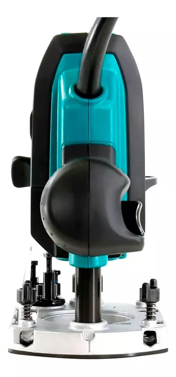 Fresadora MAKITA 900W 6-10mm (1/4” - 3/8”) + Fresa Recta 1/4