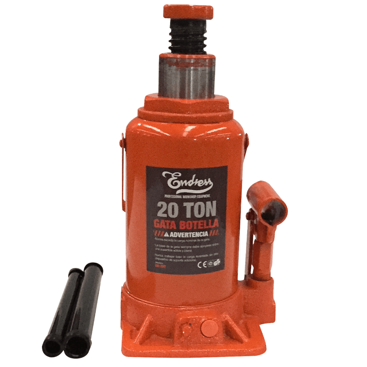 Gata Botella 20 Toneladas ENDRESS1