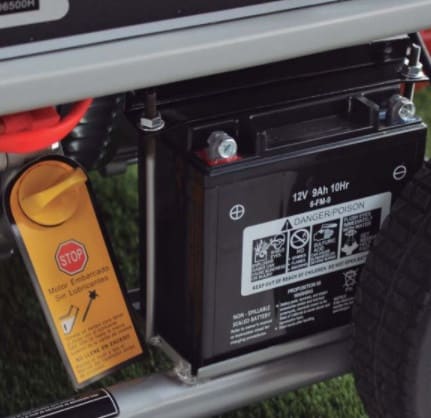 Generador Bencinero 5.5kw Eléctrico DFD6500H DUCAR2