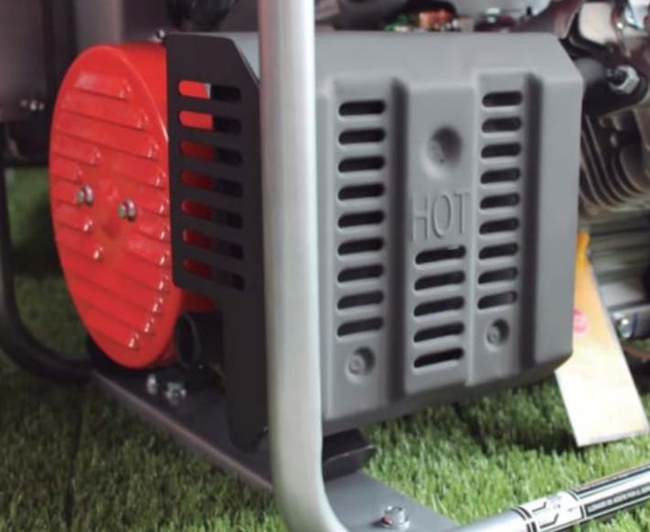 Generador Bencinero 7.0kw Eléctrico DFD9000H DUCAR4