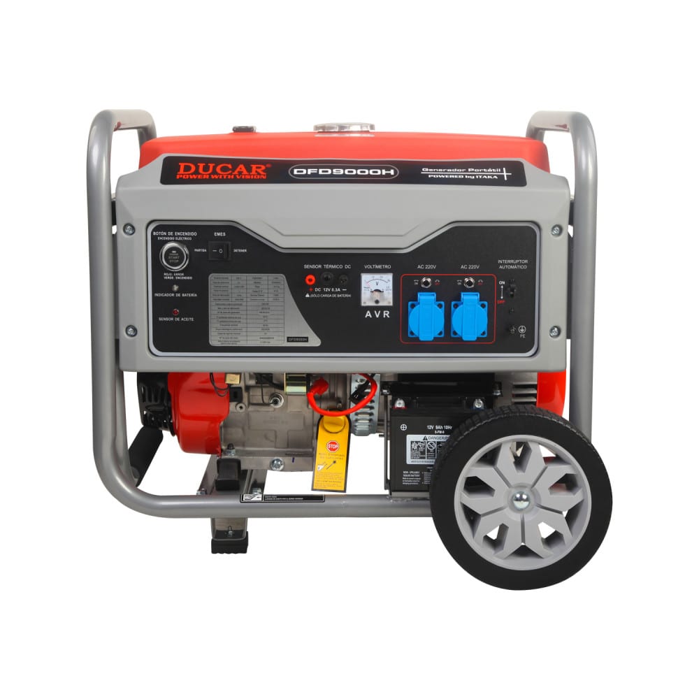 Generador Bencinero 7.0kw Eléctrico DFD9000H DUCAR1
