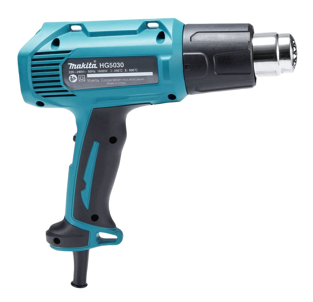 Pistola de Calor 1600w 350° y 500°C HG5030K MAKITA5