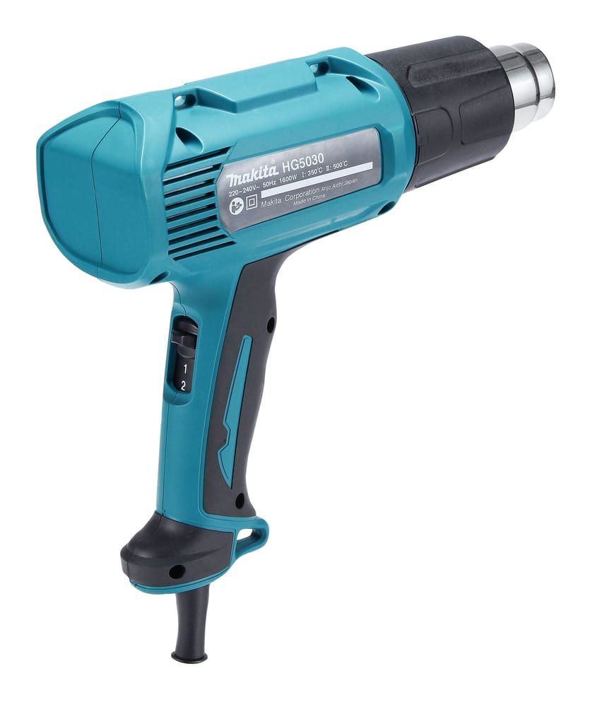 Pistola de Calor 1600w 350° y 500°C HG5030K MAKITA4