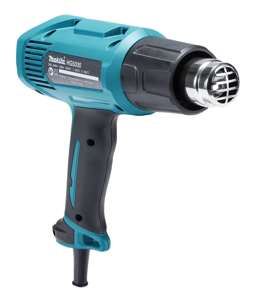 Pistola de Calor 1600w 350° y 500°C HG5030K MAKITA6
