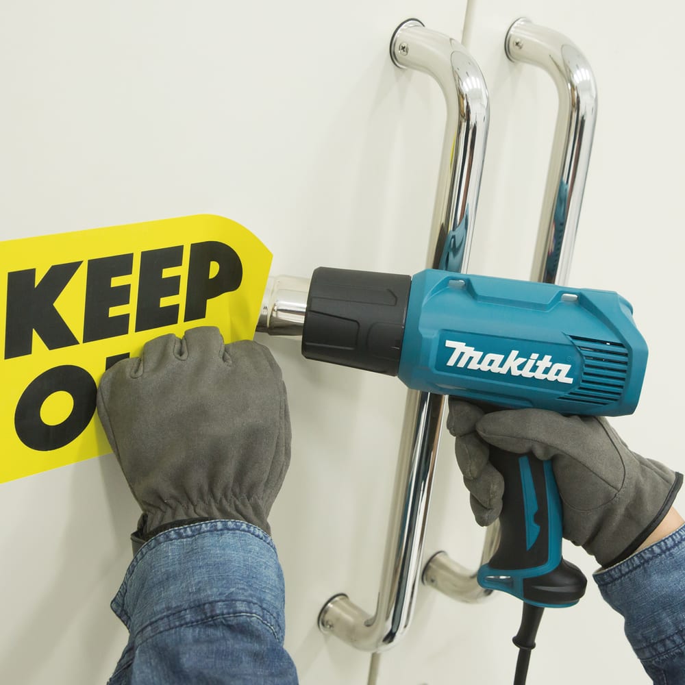 Pistola de Calor 1600w 350° y 500°C HG5030K MAKITA9