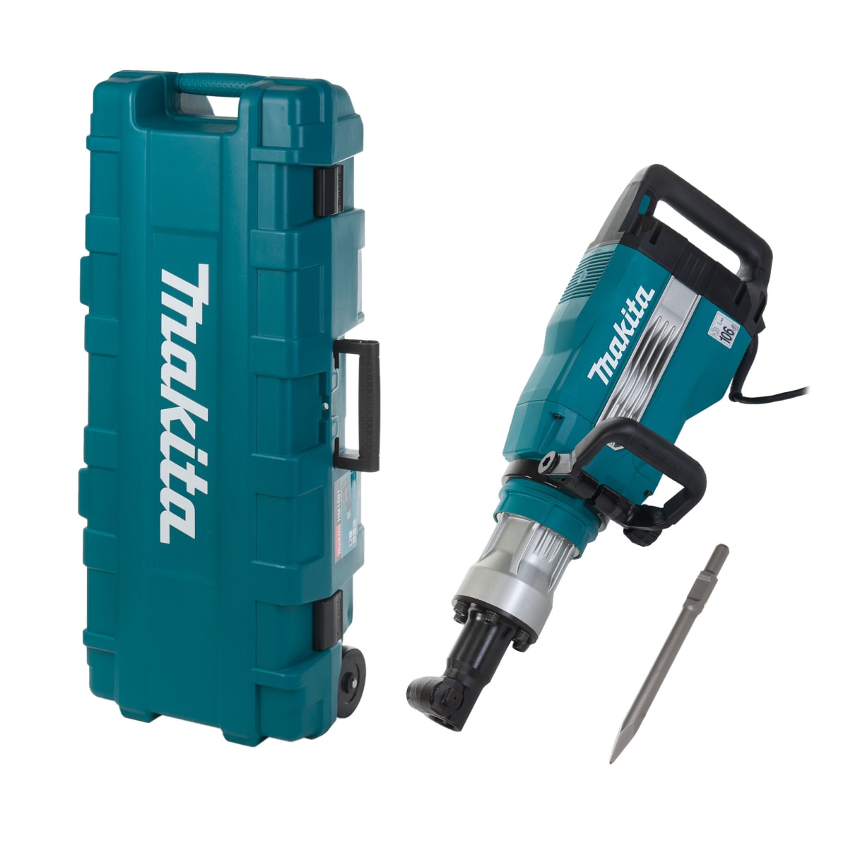 Martillo Demoledor 30mm 1850w 18kg HM1501 MAKITA5