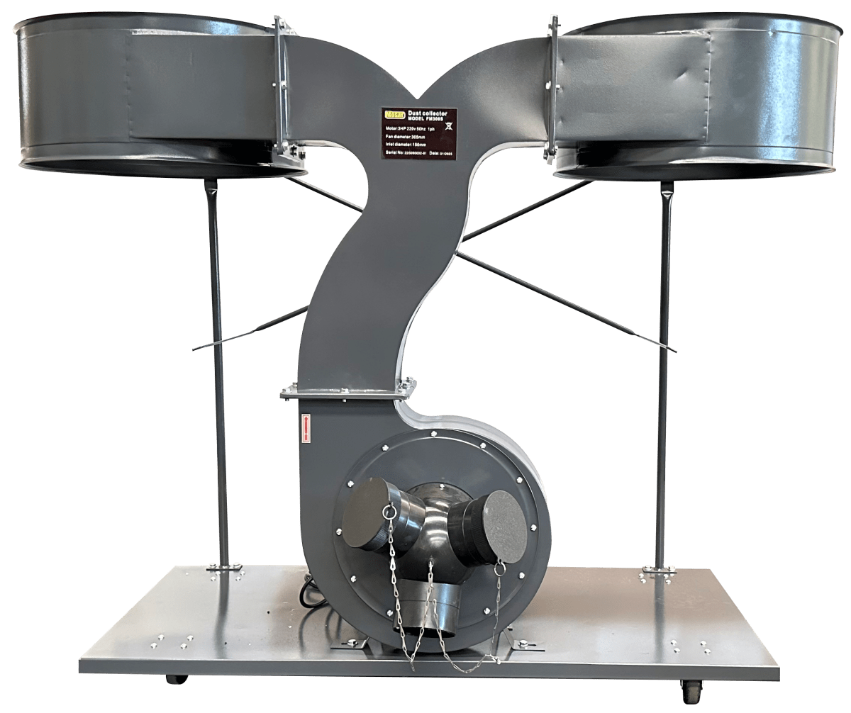 Colector De Polvo 3hp FM300S MOSAY2