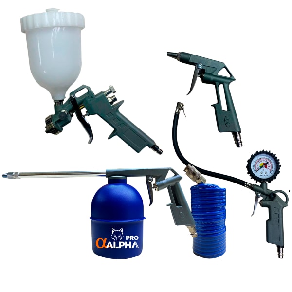 Kit Para Compresor 5 Piezas ALPHA1
