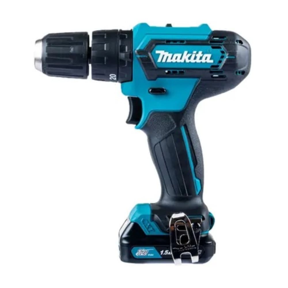 Taladro Percutor 12v + Atornillador de Impacto 12v + 2 Baterias 12v 1.5Ah + Cargador + Bolso MAKITA5