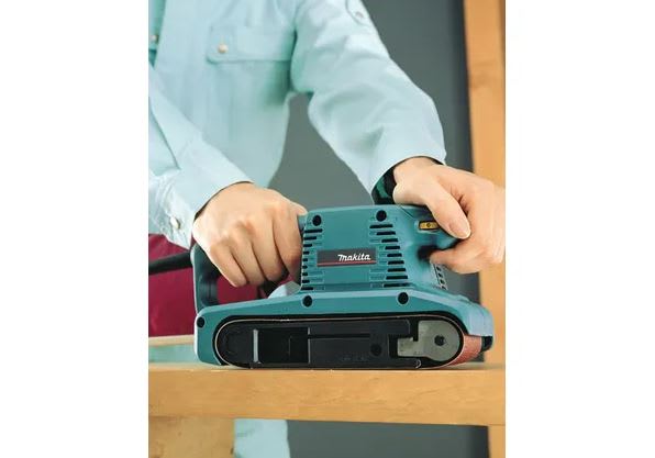 Lijadora de Banda MAKITA 3