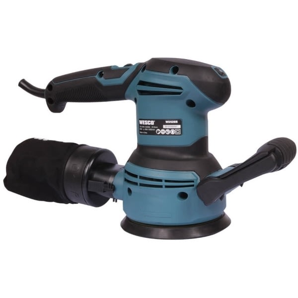 Lijadora Orbital 400w 125mm WESCO MOD.WS42653