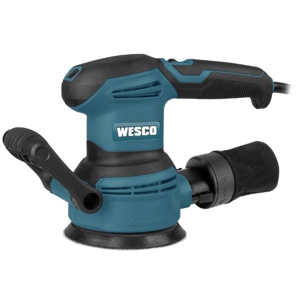 Lijadora Orbital 400w 125mm WESCO MOD.WS42651
