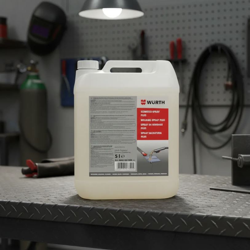 Liquido para Soldadura Anti Salpicaduras 5 Litros Wurth2