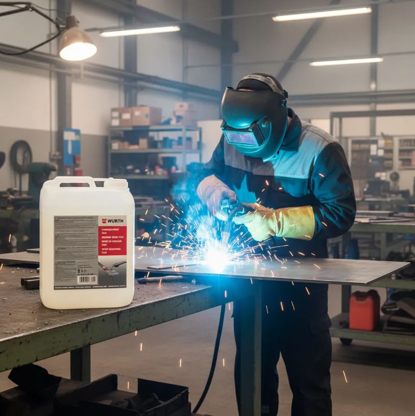 Liquido para Soldadura Anti Salpicaduras 5 Litros Wurth3