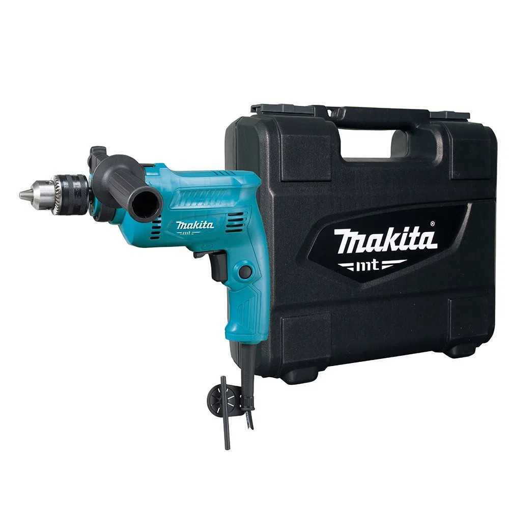 Taladro Percutor 13mm 500w + Maleta MAKITA M0801KB1