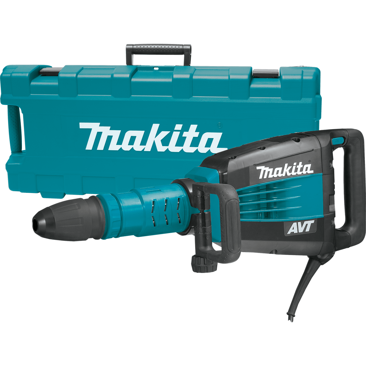 Martillo Demoledor SDS-MAX 1500w 12,3kg AVT HM1214C MAKITA1