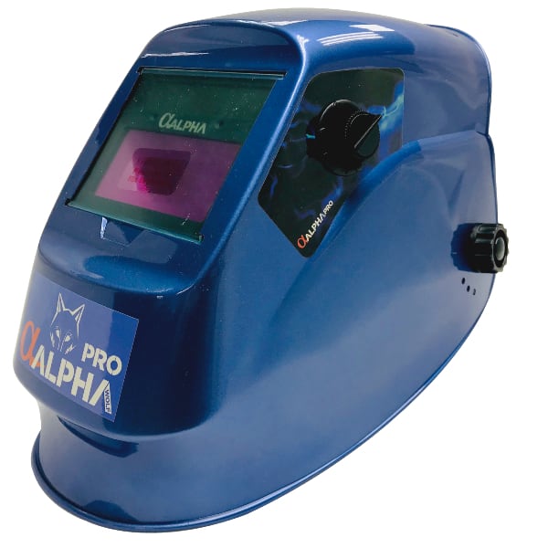 Mascara Soldar Fotosensible Azul ALPHA PRO2