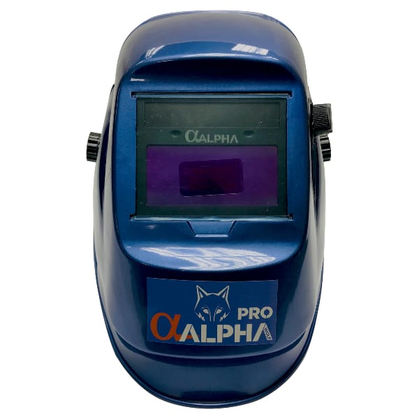 Mascara Soldar Fotosensible Azul ALPHA PRO3