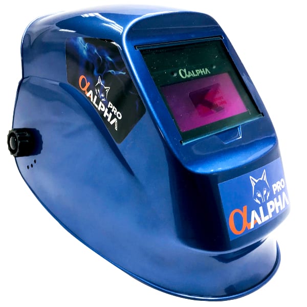 Mascara Soldar Fotosensible Azul ALPHA PRO4