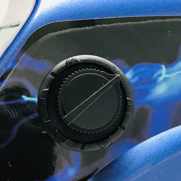 Mascara Soldar Fotosensible Azul ALPHA PRO5