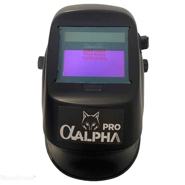 Soldadora 140 AMP + Mascara Profesional ALPHA PRO4