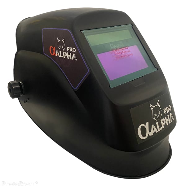 Mascara Soldar Fotosensible Negra ALPHA PRO4