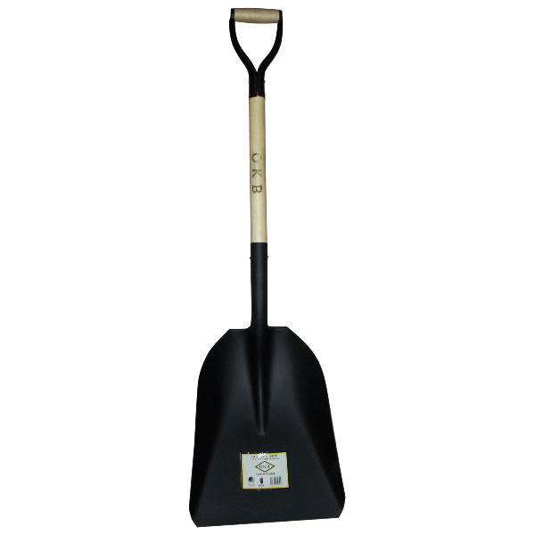 Pala Carbonera Mango de Madera OKB1