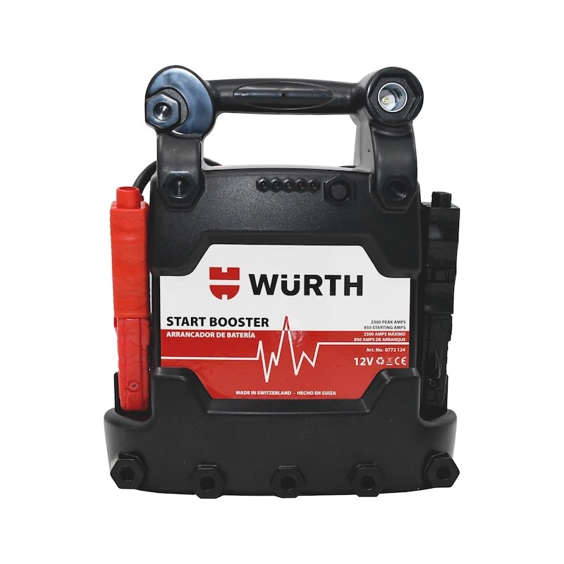 Partidor Portátil Inalámbrico 12v 22Ah P12-2500 WURTH1