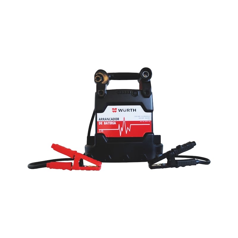 Partidor Portátil Inalámbrico 12v 22Ah P12-2500 WURTH2