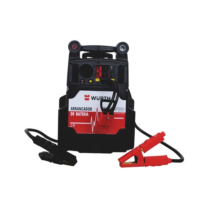 Partidor Portátil Inalámbrico 12/24v 2x22Ah P24-2500 WURTH1