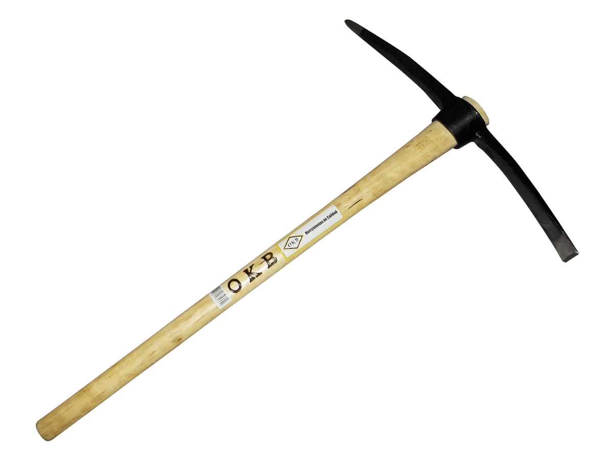 Picota Punta Rama Con Mango 6LBS OKB1