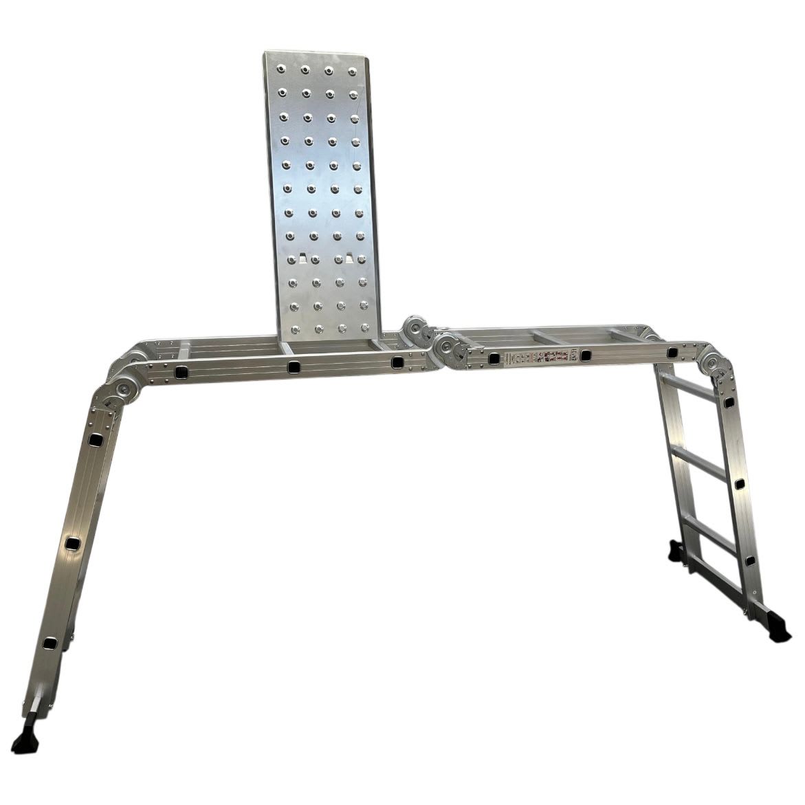 Plataforma de Trabajo para Escalera de 3 Peldaños 87 x 32 cm (2 Unidades)2