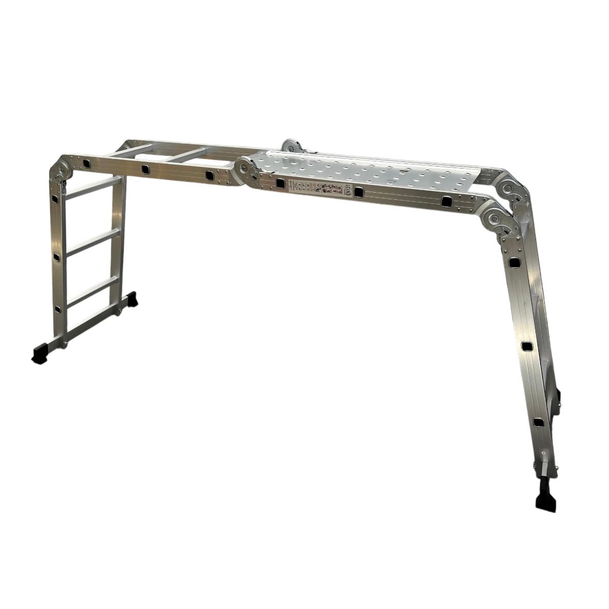 Plataforma de Trabajo para Escalera de 3 Peldaños 87 x 32 cm (2 Unidades)3