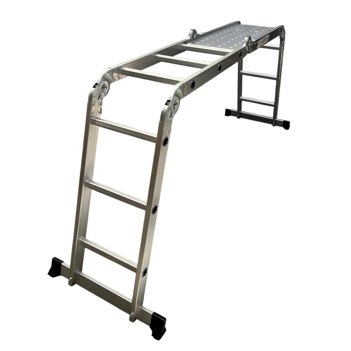 Plataforma de Trabajo para Escalera de 3 Peldaños 87 x 32 cm (2 Unidades)4