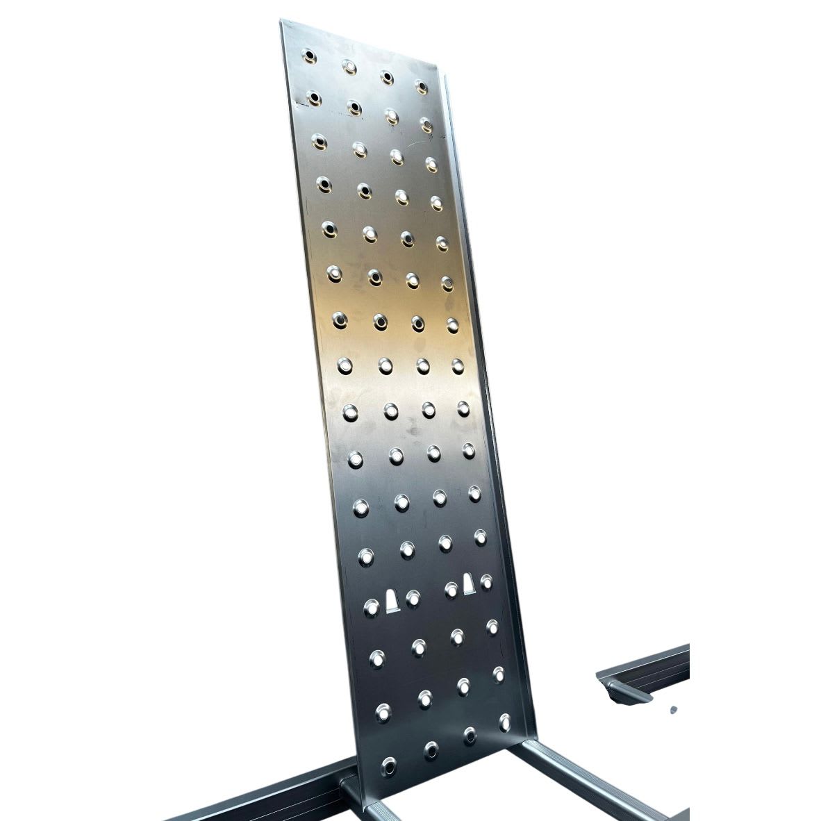 Plataforma de Trabajo para Escalera 4 Peldaños 115 x 32 cm (2 Unidades)3