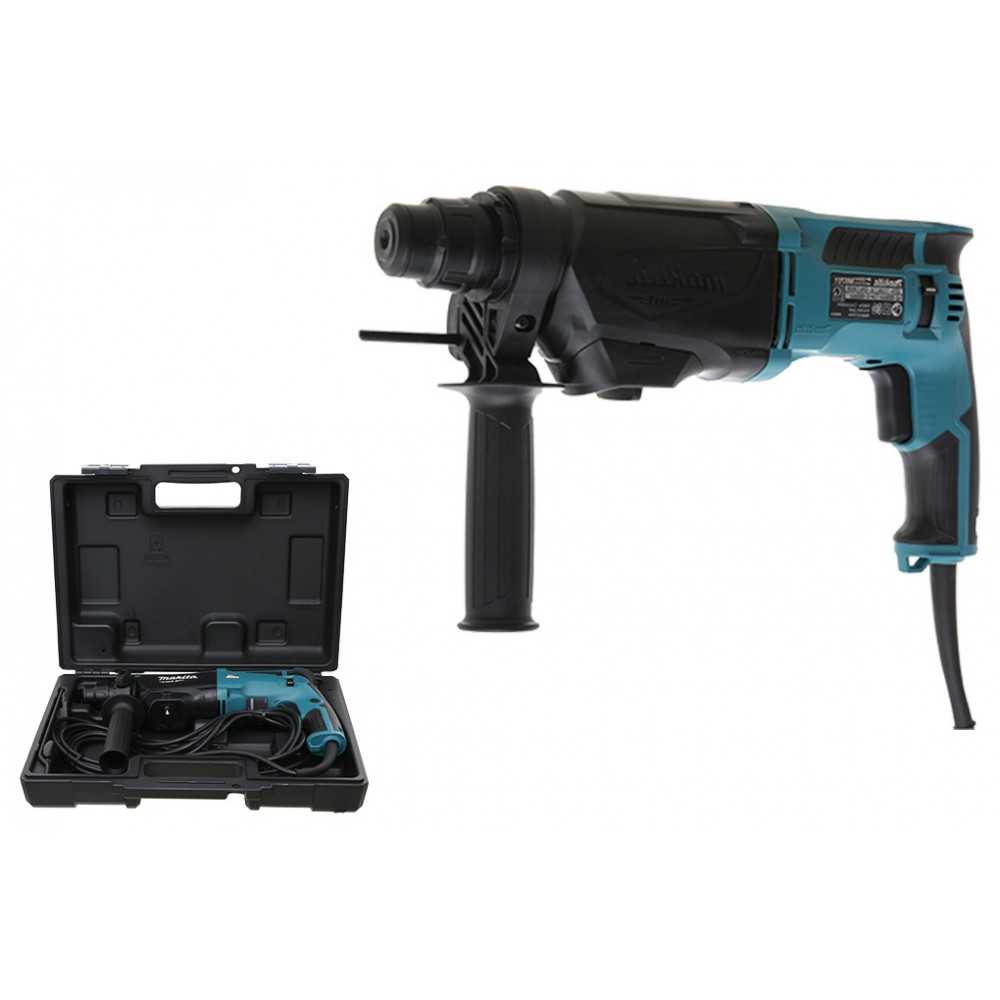 Rotomartillo 26mm 800w Sds-Plus M8701B + Maleta MAKITA3