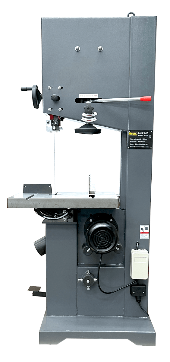 Sierra Huincha 380mm 3hp MJ344-C MOSAY7