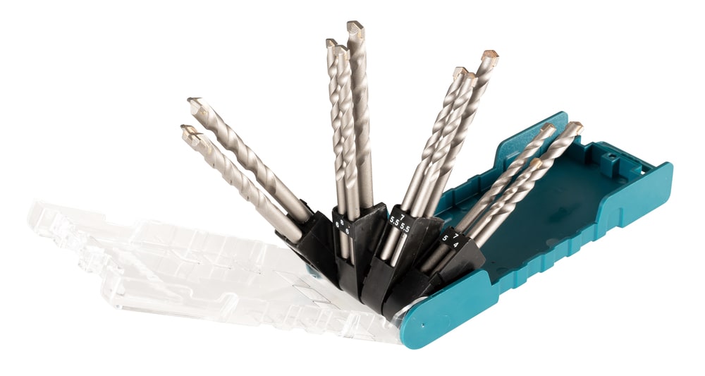 Set Brocas Concreto 12 Piezas 4 - 8mm MAKITA D-734832