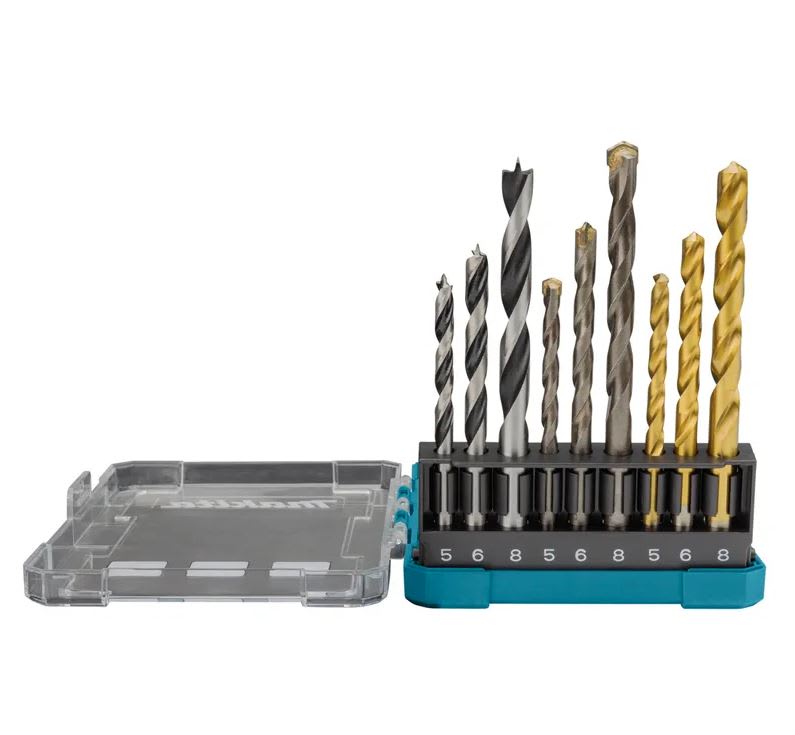 Set Broca 5-6-8mm Madera/Concr./Metal MAKITA D-719623