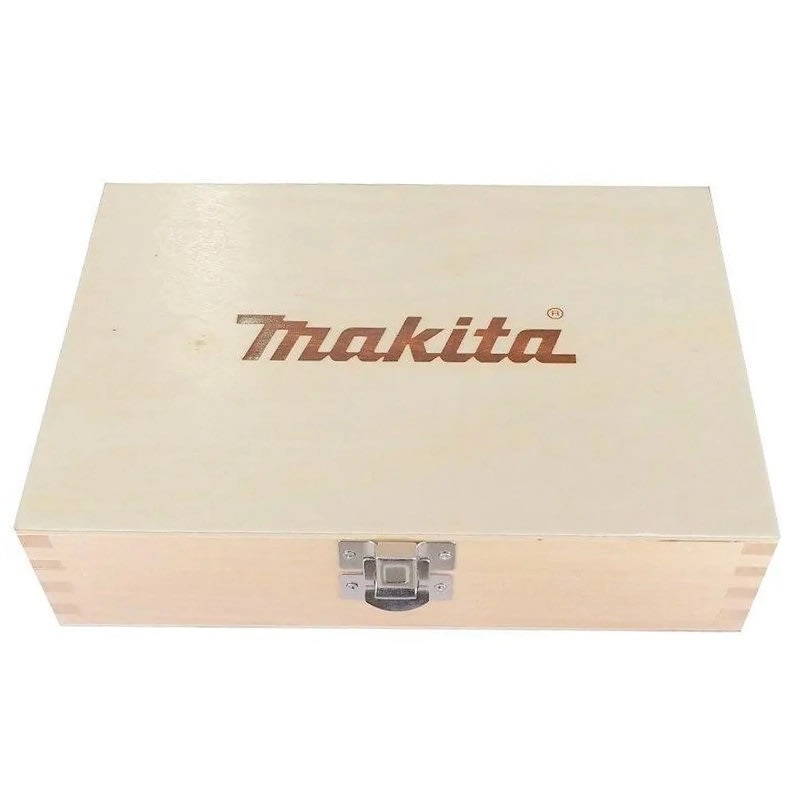 Fresadora MAKITA 900W 6-10mm (1/4” - 3/8”) + Fresa Recta 1/4