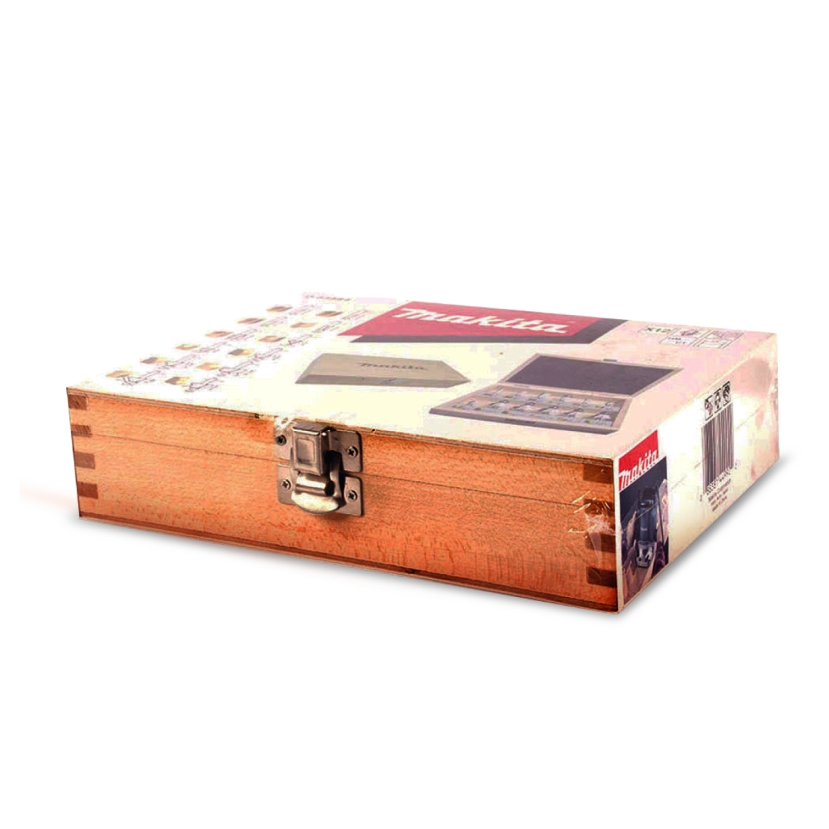 Fresadora MAKITA 900W 6-10mm (1/4” - 3/8”) + Fresa Recta 1/4