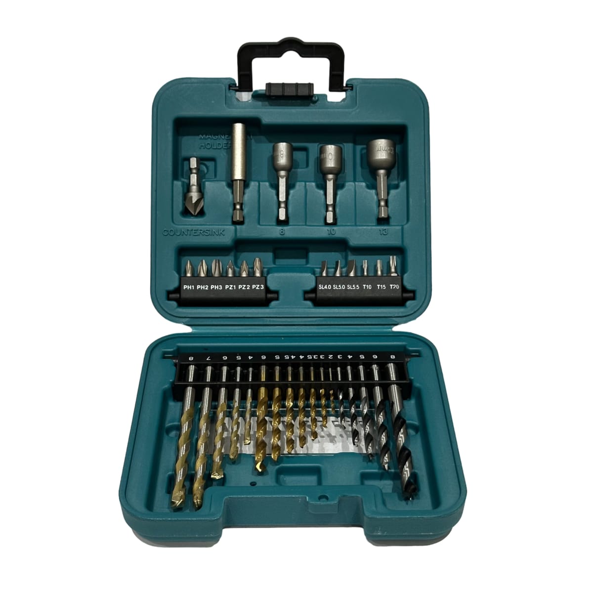 Set Puntas Brocas Y Puntas MZ 34 Piezas MAKITA B-684983