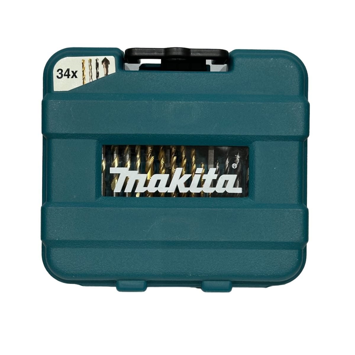 Set Puntas Brocas Y Puntas MZ 34 Piezas MAKITA B-684982
