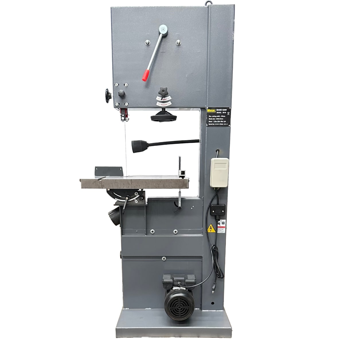 Sierra Huincha 430mm 3HP MJ3445 MOSAY6