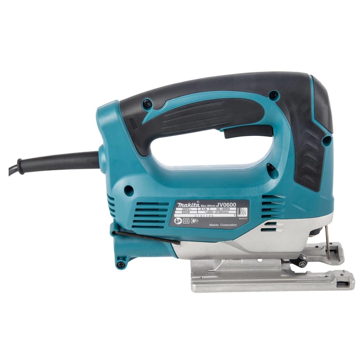 Sierra Caladora 650w Jv0600k Makita Movimiento Pendular4