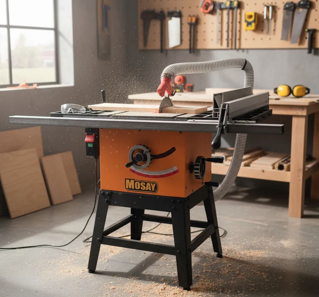Sierra De Banco 10” MJ-2325G MOSAY10