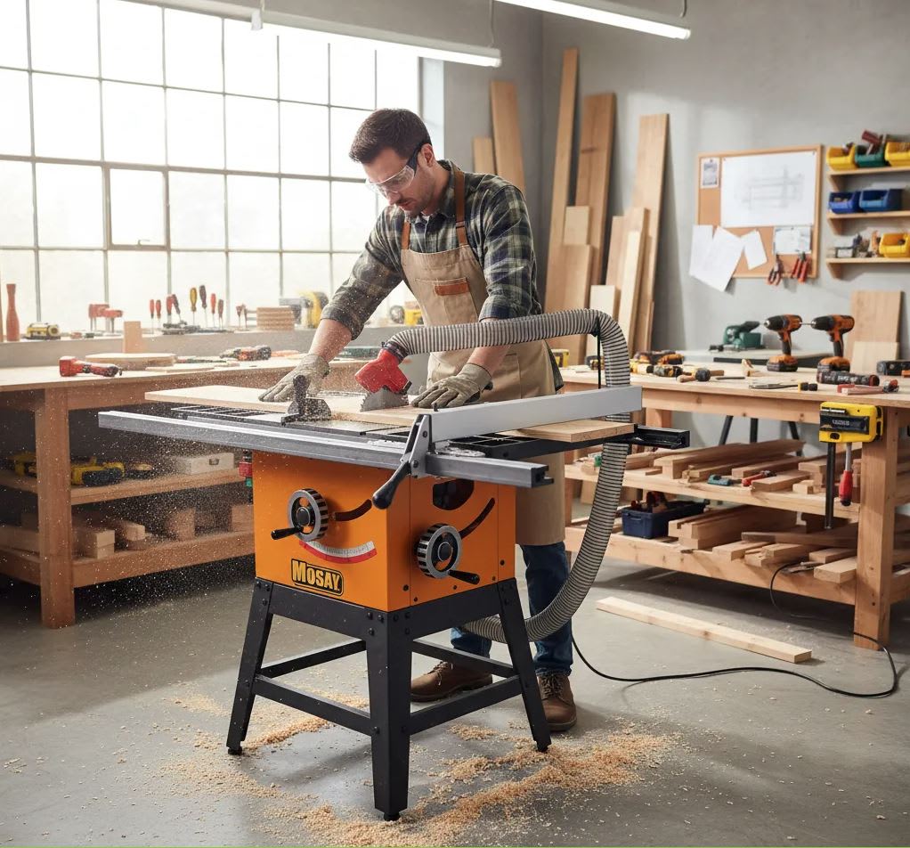 Sierra De Banco 10” MJ-2325G MOSAY3