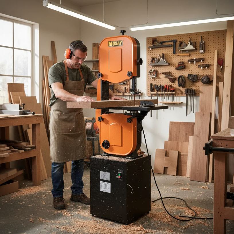 Sierra Huincha 340mm 550w MJ3435 Mosay2