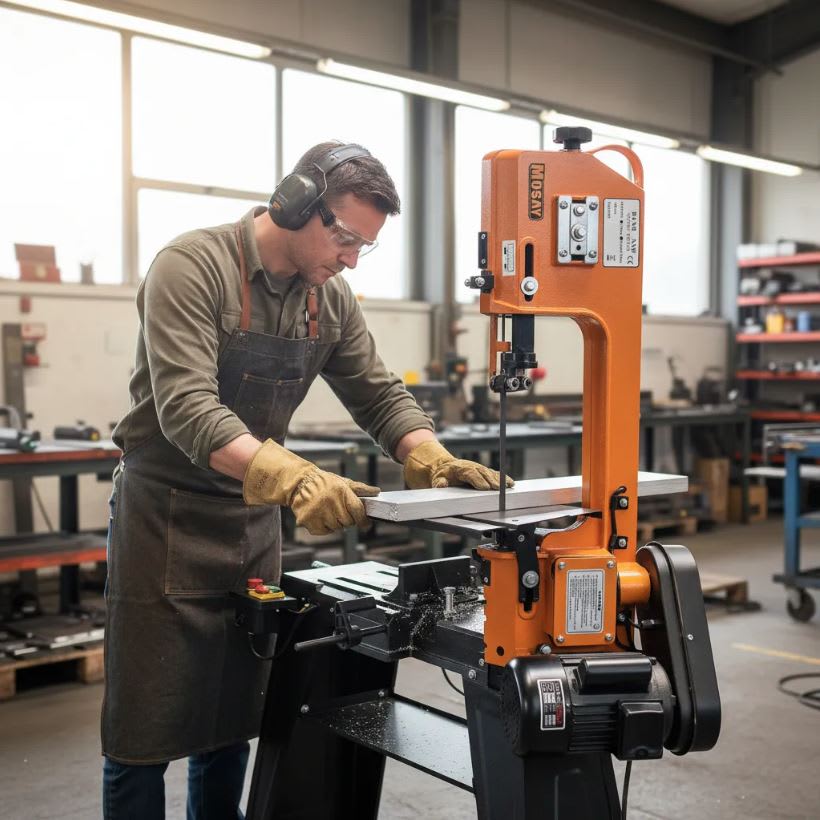 Sierra Huincha para Metal 110mm 550w G5012W Mosay5