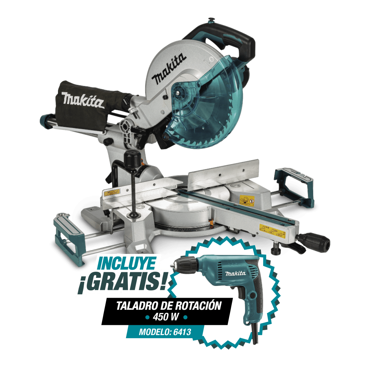 Sierra Ingleteadora MAKITA 10